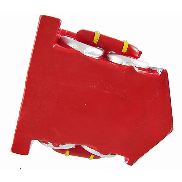 Charming Red Train Engine Bookends - Picture 5 of 5